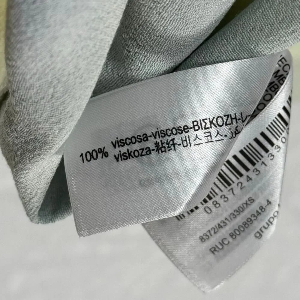 Zara fluid tie